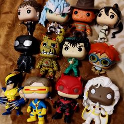Out of box Funko pops