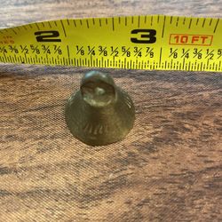 Vintage Mini Brass  Tiny Bells 