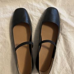 Madewell Size 9 Flats (new)