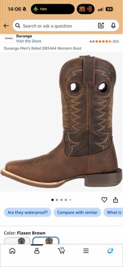 Durango boots
