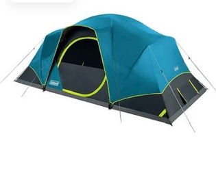 Coleman sky dome xl tent with lighting