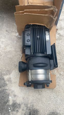 Grundfos horizontal multistage centrifugal pump
