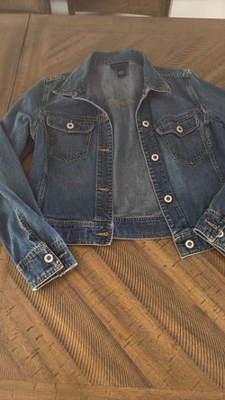 Ann Taylor Jean Jacket M