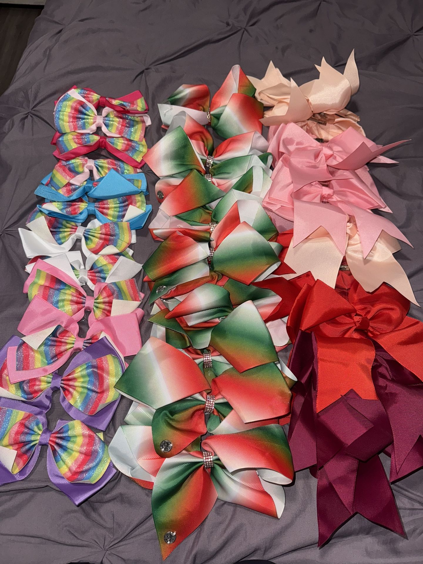 Girls Hair Bows