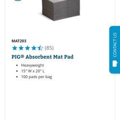 New Pig Absorbent mats Industrial