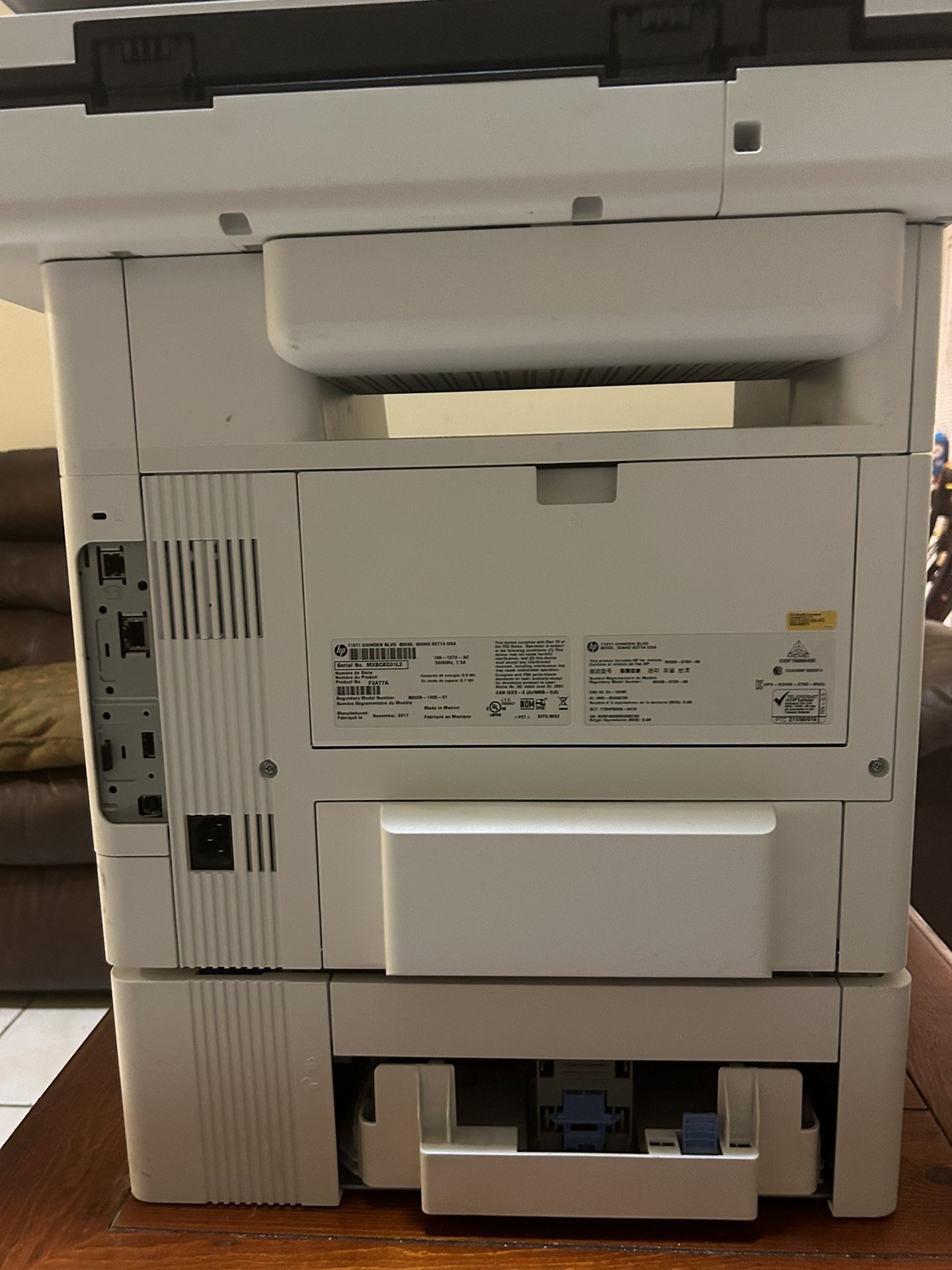 HP LaserJet Enterprise MFP M527 for Sale in Palmview, TX OfferUp