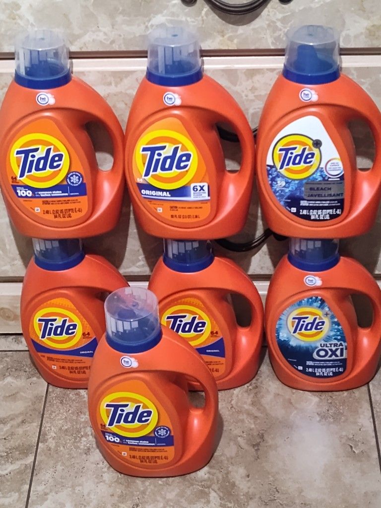 Tide Líquido $10 each