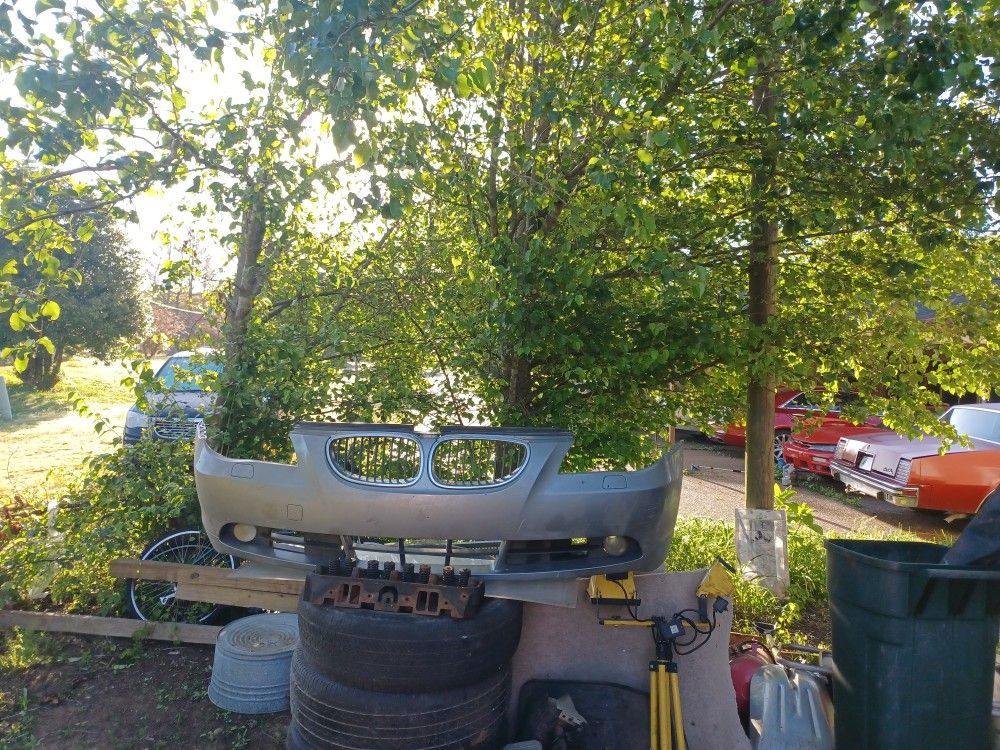 BMW Bumper Cover