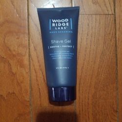 WOOD RIDGE LABS MENS GROOMING SHAVE GEL SOOTHE + PROTECT 6 FL OZ