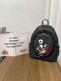 Jack & Sally LOUNGEFLY