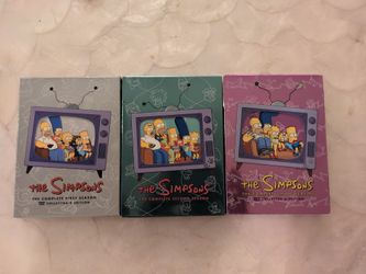 The Simpsons Seasons 1-3 (Collector's Box Sets)