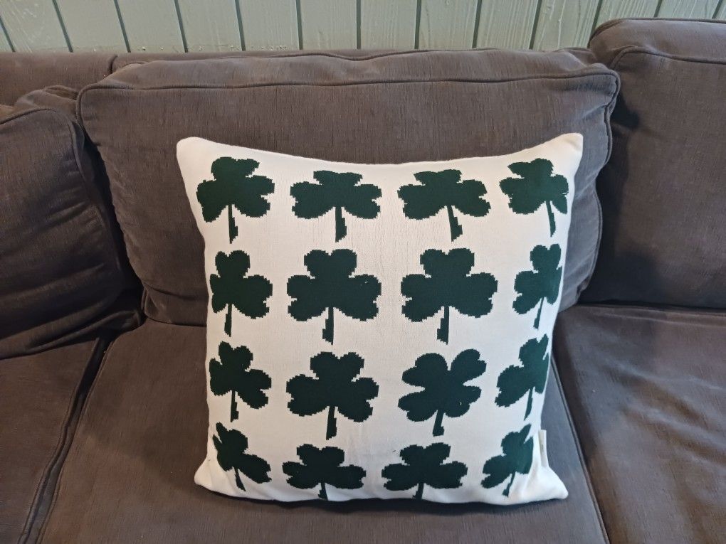 Shamrock Pillow