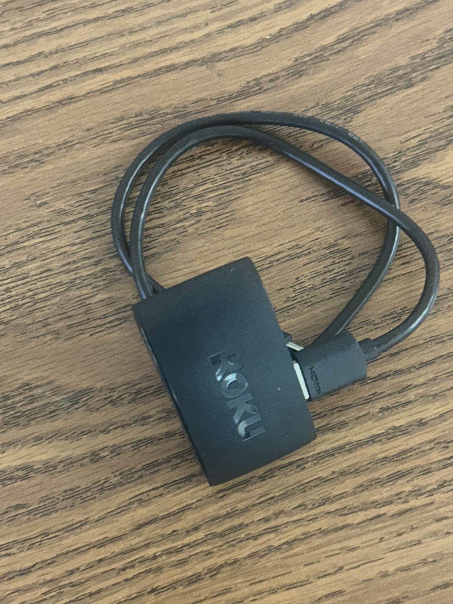 Roku Streaming Stick with Charger & HDMI Cable