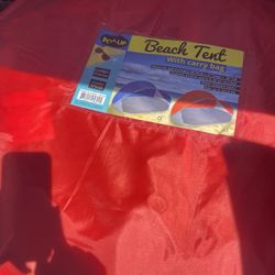Beach or Park Tent 