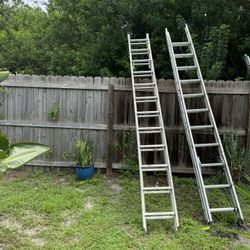 24’ Extendable Ladders