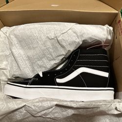 Size 6M/7.5W, 6.5M/8W, 7M/8.5W, 8M/9.5W Vans Sk8 Hi Band New