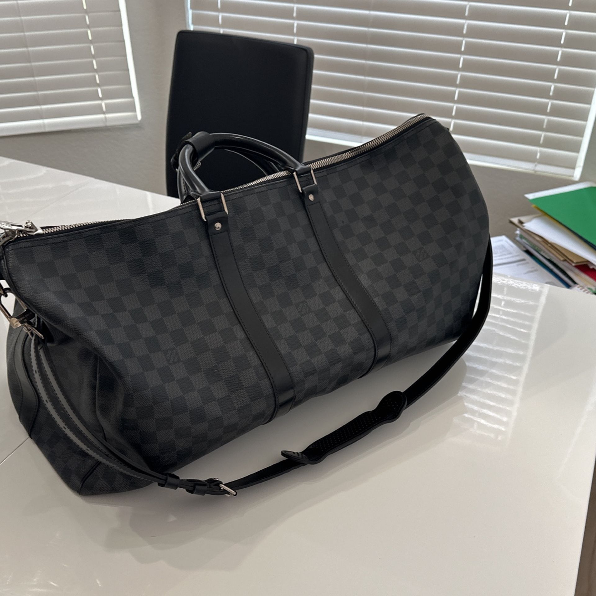 Louis Vuitton Keepall Bandouliere 55