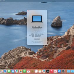 Apple MacBook Pro 15” with Retina 2.8GHz i7 / 2TB SDD / 16GB / macOS Sonoma 