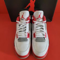 Jordan 4 Fire Red Size 13
