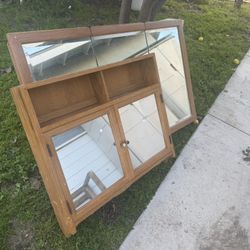 Free Bathroom Vanity Mirrors Cabinet 