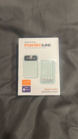 Power bank portable charger SEALED