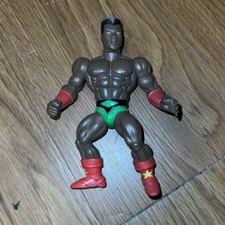 VINTAGE HE-MAN MASTERS OF THE UNIVERSE FIGURE SUN-MAN RARE!!!