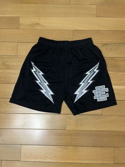 Eric Manuel Black Shorts (Size Medium)