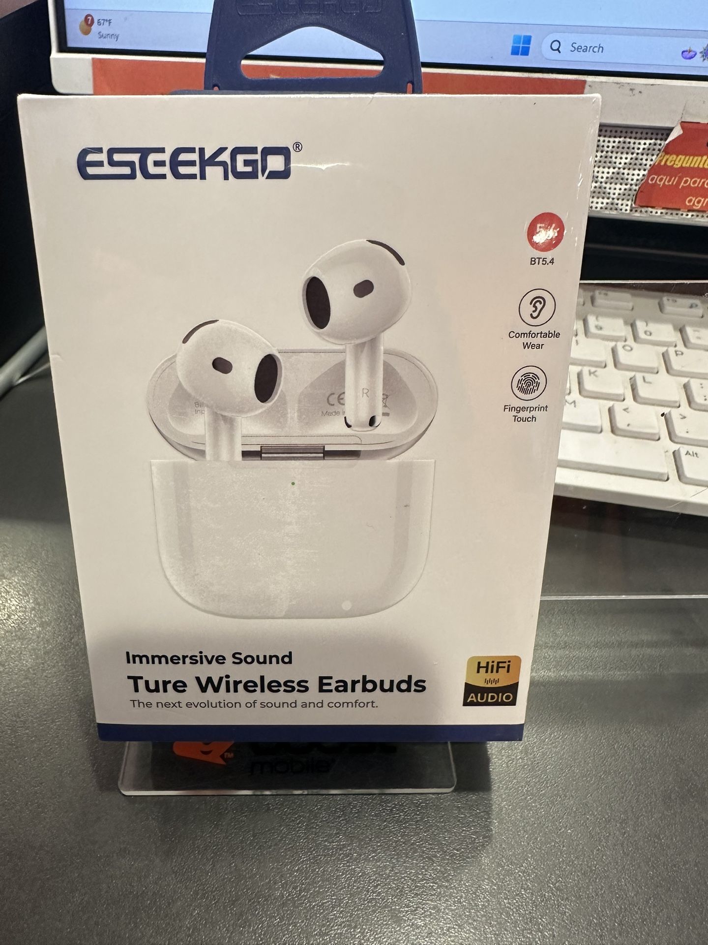 Ture Wireless Earbuds