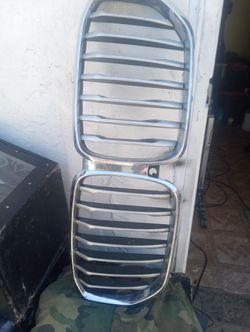 Front Grilled Bmw X5