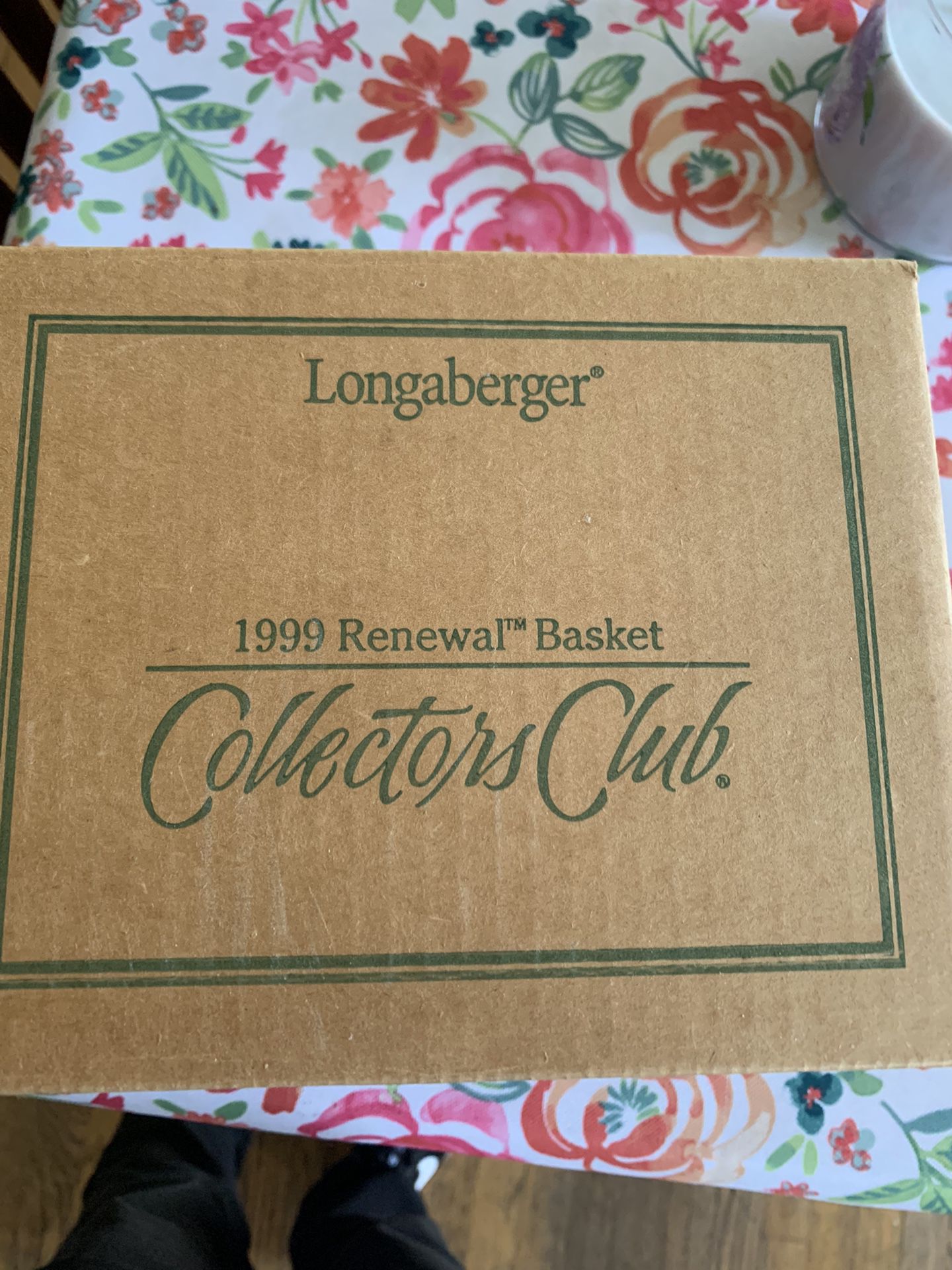 Longaberger Collectors club 