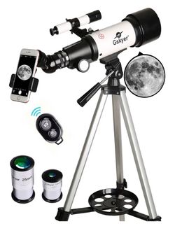 Gskyer Refractor Telescope with Accessories
