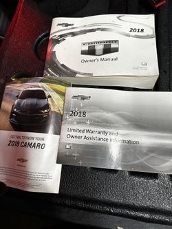 2018 Chevrolet Camaro