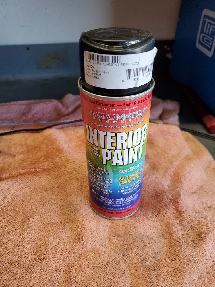 Ford Interior Paint