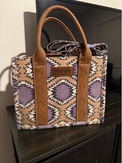 Wrangler Southwest Mini Tote