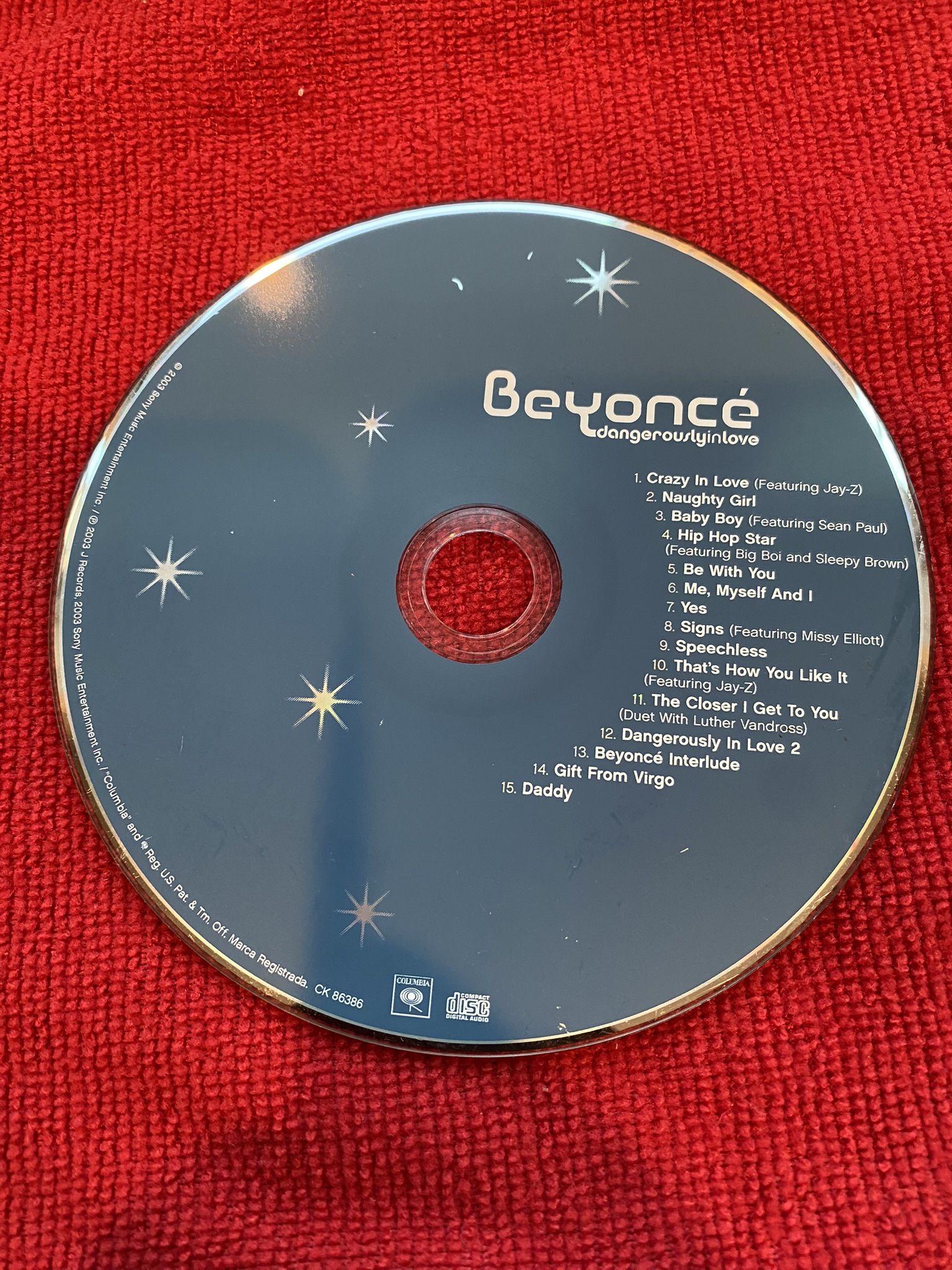 Beyoncé : Dangerously In Love Music CD