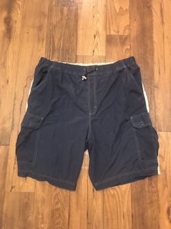 Timberland nylon shorts Sz XL