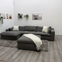 Sectional Cloud Couch - Free Delivery