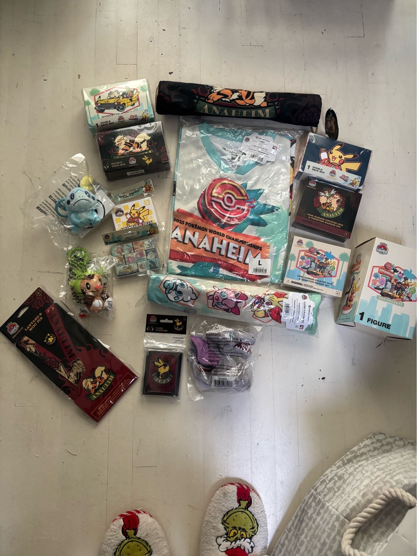 POKEMON Worlds Anaheim 2025 Merch!