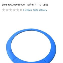 New 12 Foot Trampoline Safety Pad 