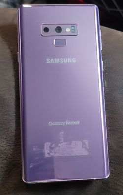 Samsung Galaxy Note 9