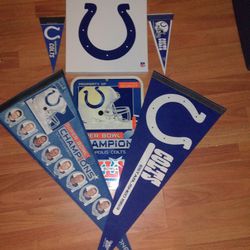 Colts Memorabilia