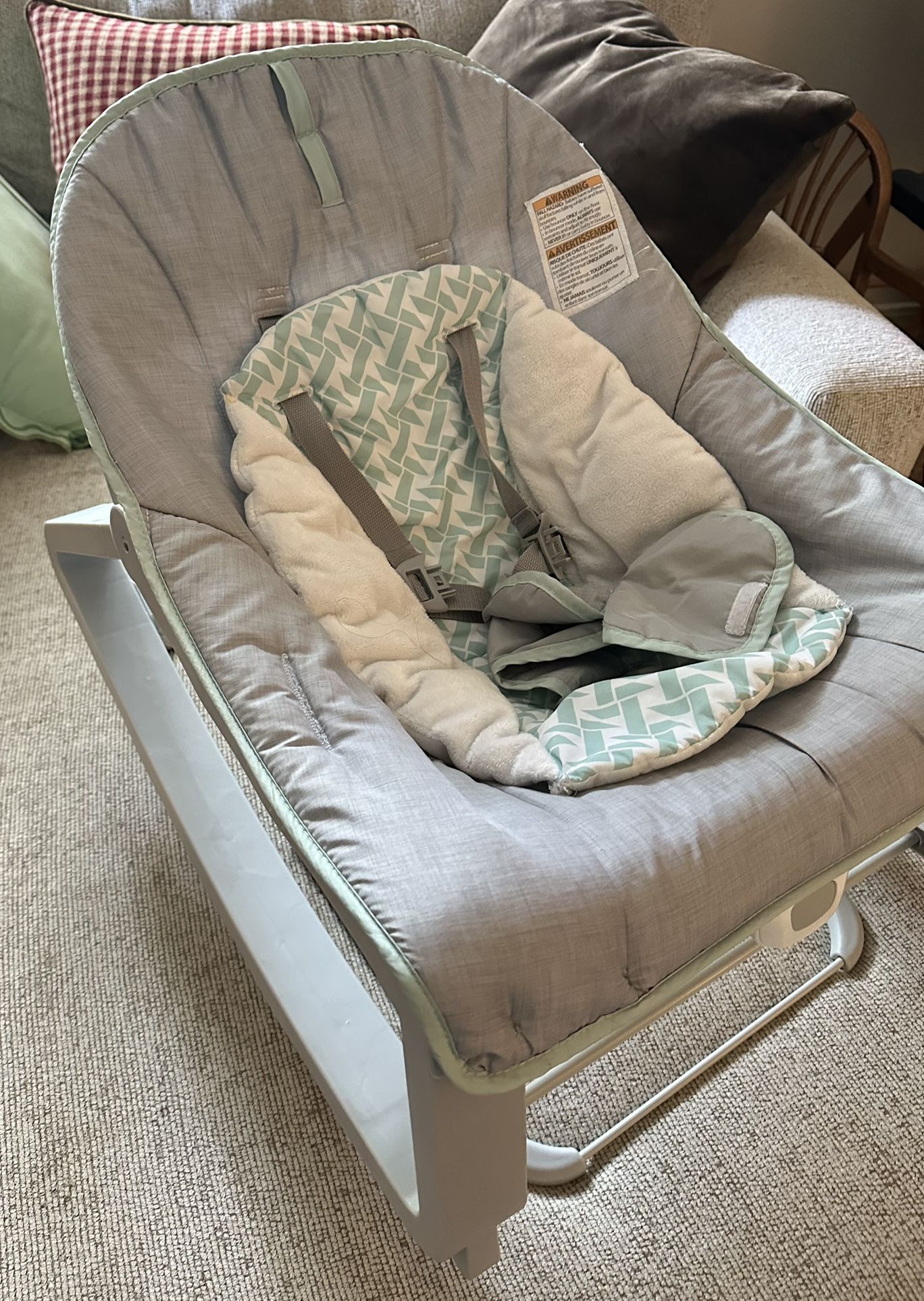 Ingenuity Keep Cozy 3-in-1