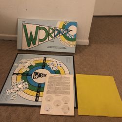 Vintage WORDART Boardgame