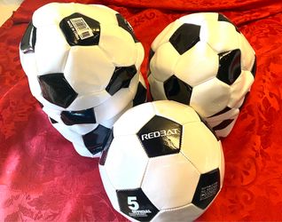 Bulk Lot of 10 New Soccer Balls Size 5 Official Size and Weight