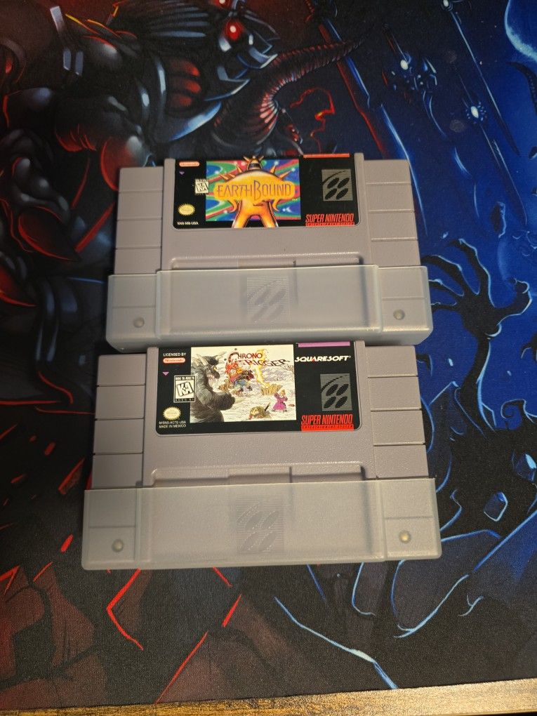 Earthbound & Chrono Trigger