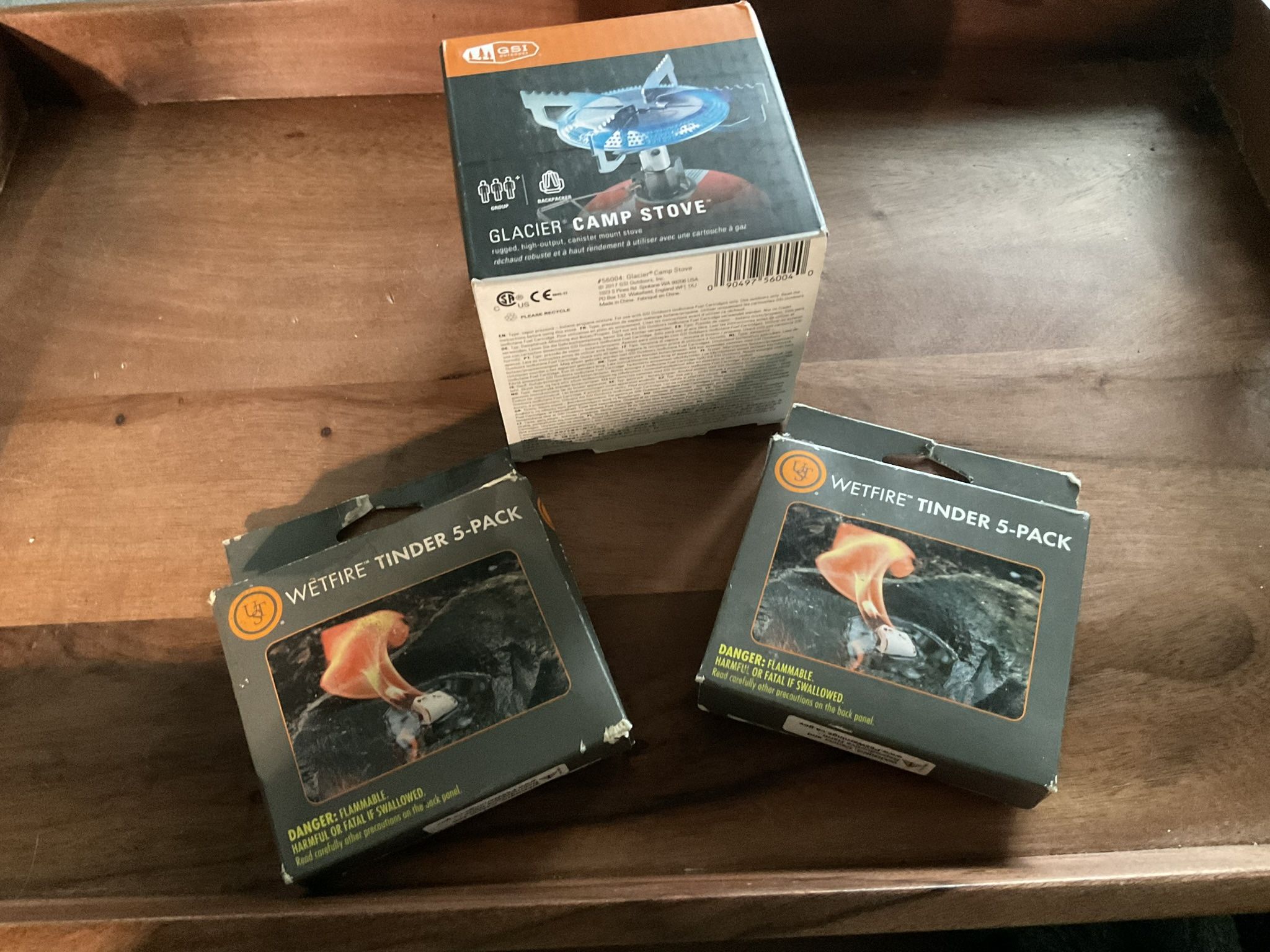 Glacier Camp Stove