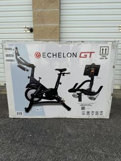 Echelon GT Connect Exercise Bike Bicycle Sealed 