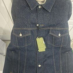 GG Jean Jacket 