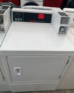 SpeedQueen Commercial Dryer Coin -op with Box - Take it for Zero Down!