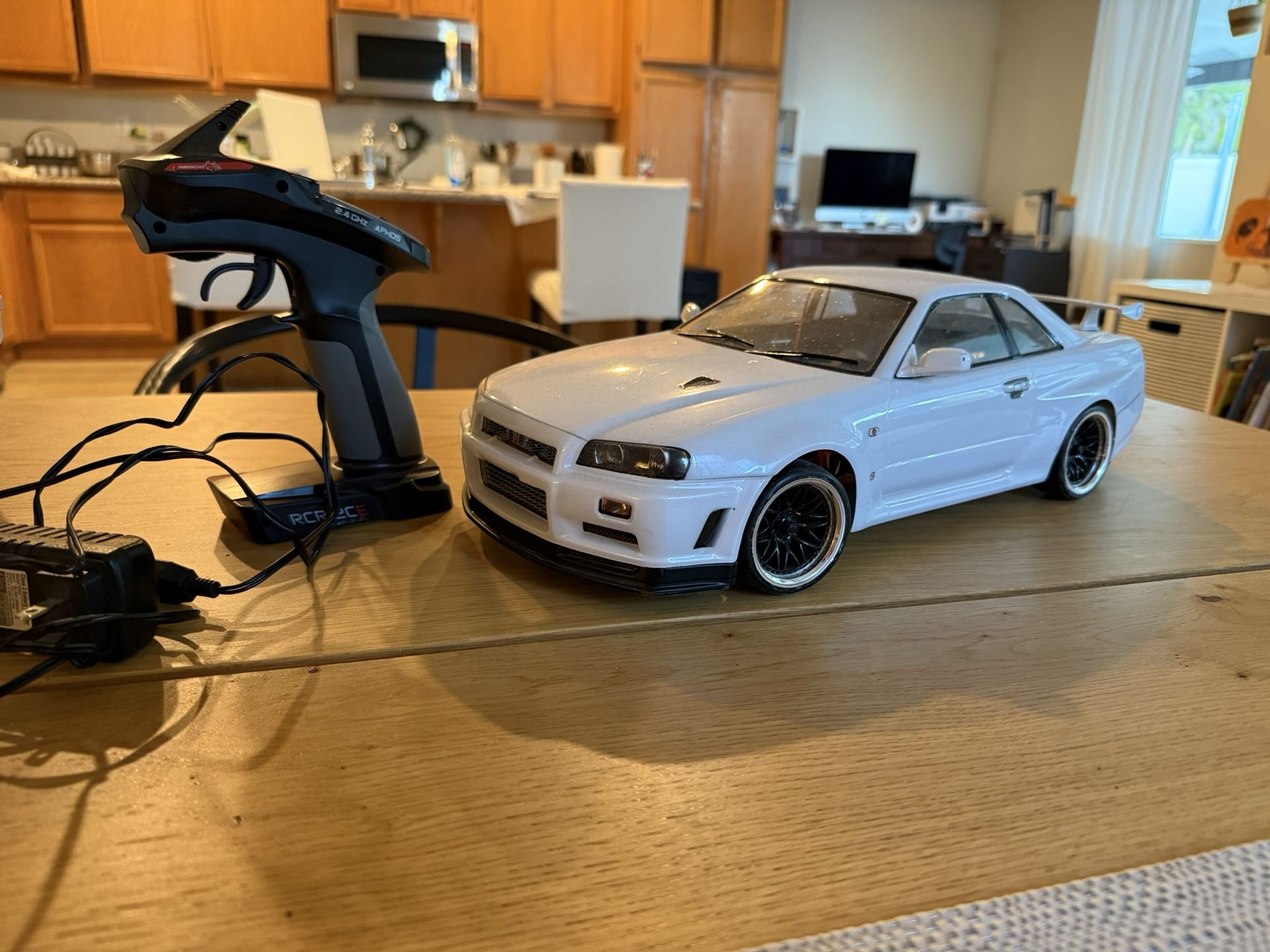 R34 drift RC car
